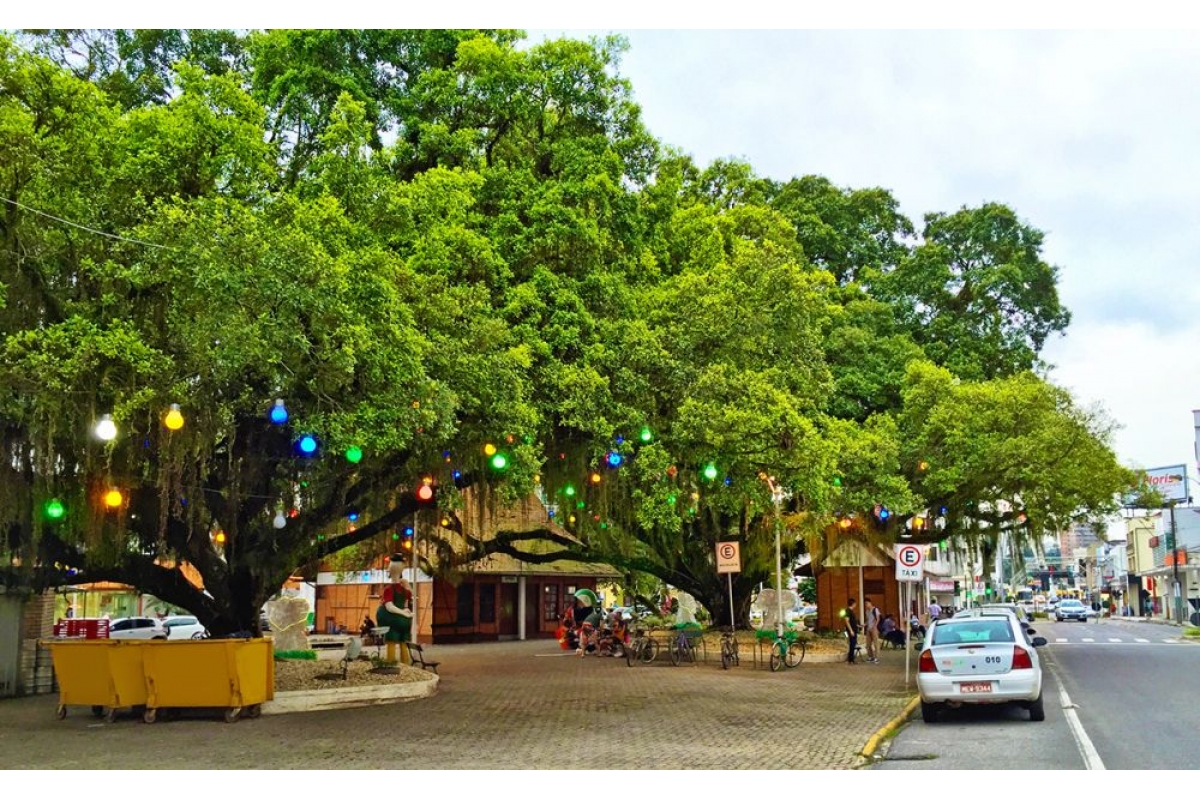 Praça Barão de Schneeburg