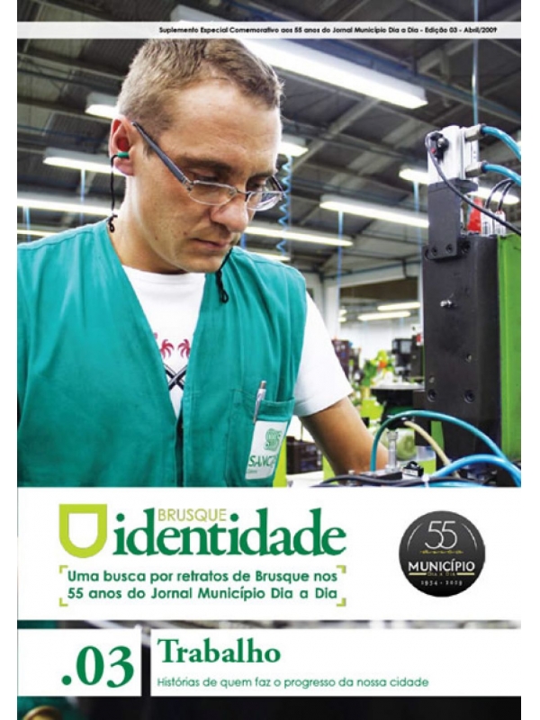 Projeto Identidade #03 - Trabalho